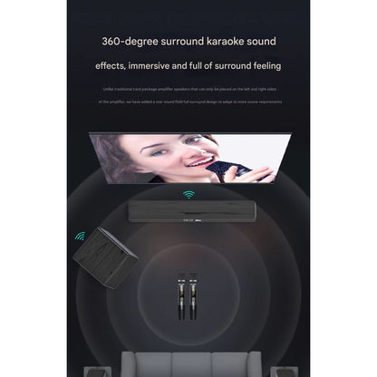 A18 Panoramic Wireless Karaoke Dolby Home Theater Set