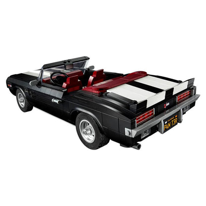 LEGO 10304 Chevrolet Camaro Z28 Car Model Building Blocks Set