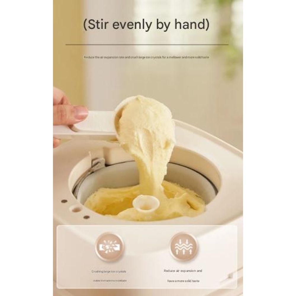 Automatic Home Ice Cream Maker