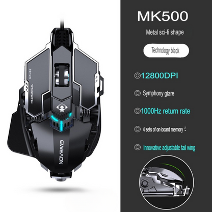 Pioneer MK500 Gaming Wired Mouse