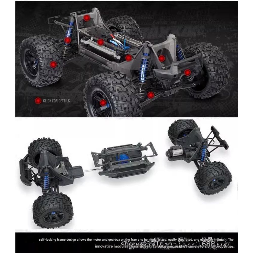 Traxxas X MAXX 8S ESC 1:5 77096 RC Off-road Monster Truck