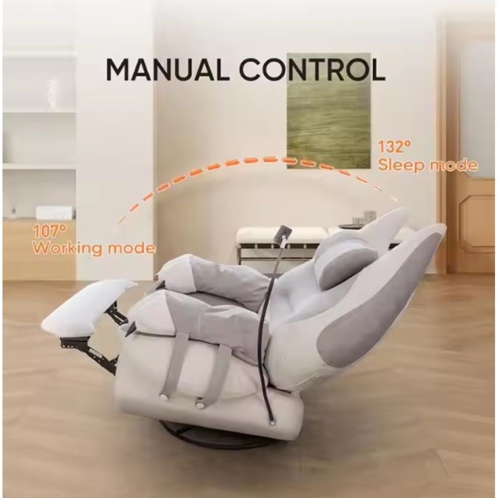 Smart Recliner with Cat Claw Design