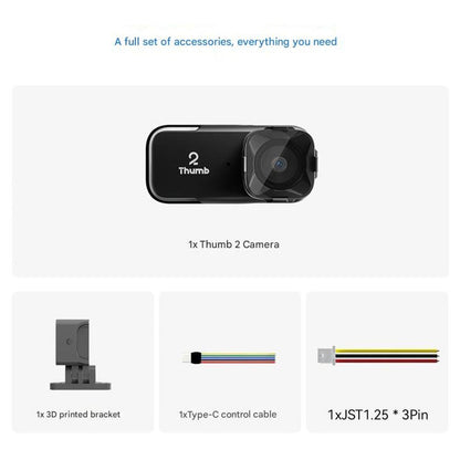 RunCam Thumb 2 4K 60fps HD Camera
