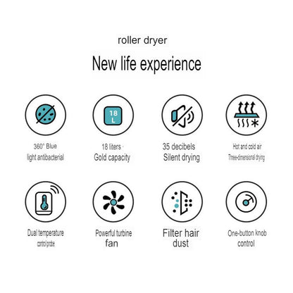 450W Mini Clothes Dryer Machine