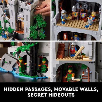 LEGO 10305 Lion Knights' Castle Building Blocks Set