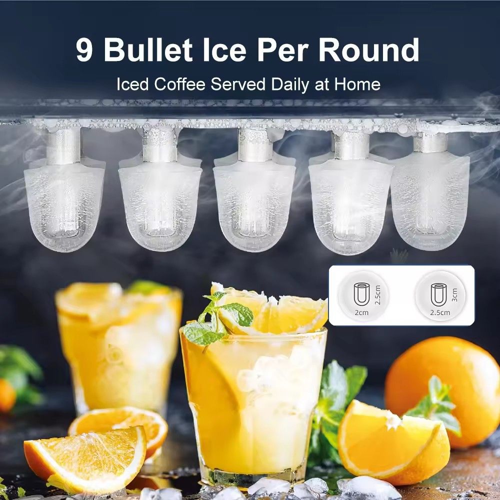 Portable Household Ice Maker