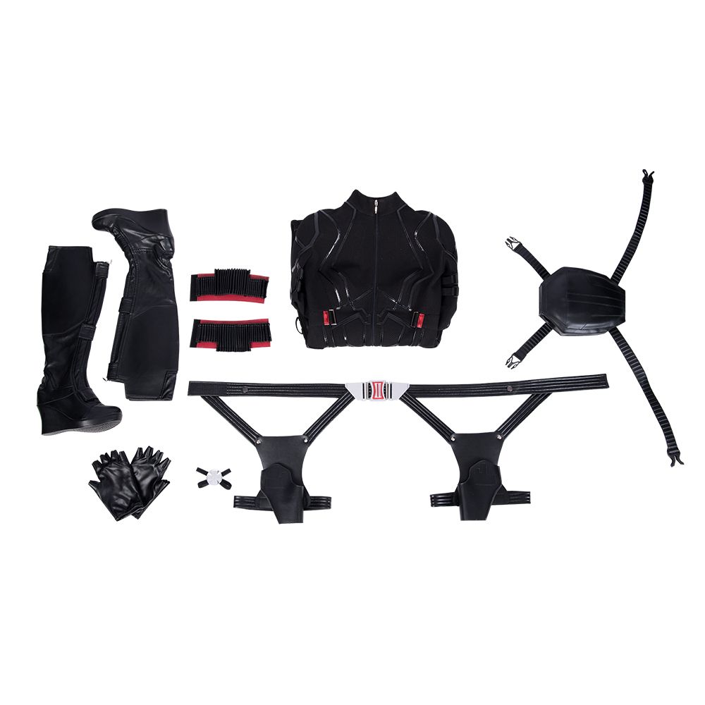 Avengers Endgame Black Widow Cosplay Costume