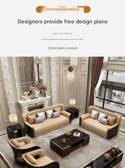 Italian Luxury Sofa Set