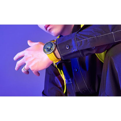 FAIRWHALE Men's Trendy Fashion Quartz Watch