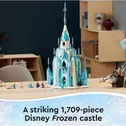 LEGO 43197 Disney Frozen Castle Building Blocks Set