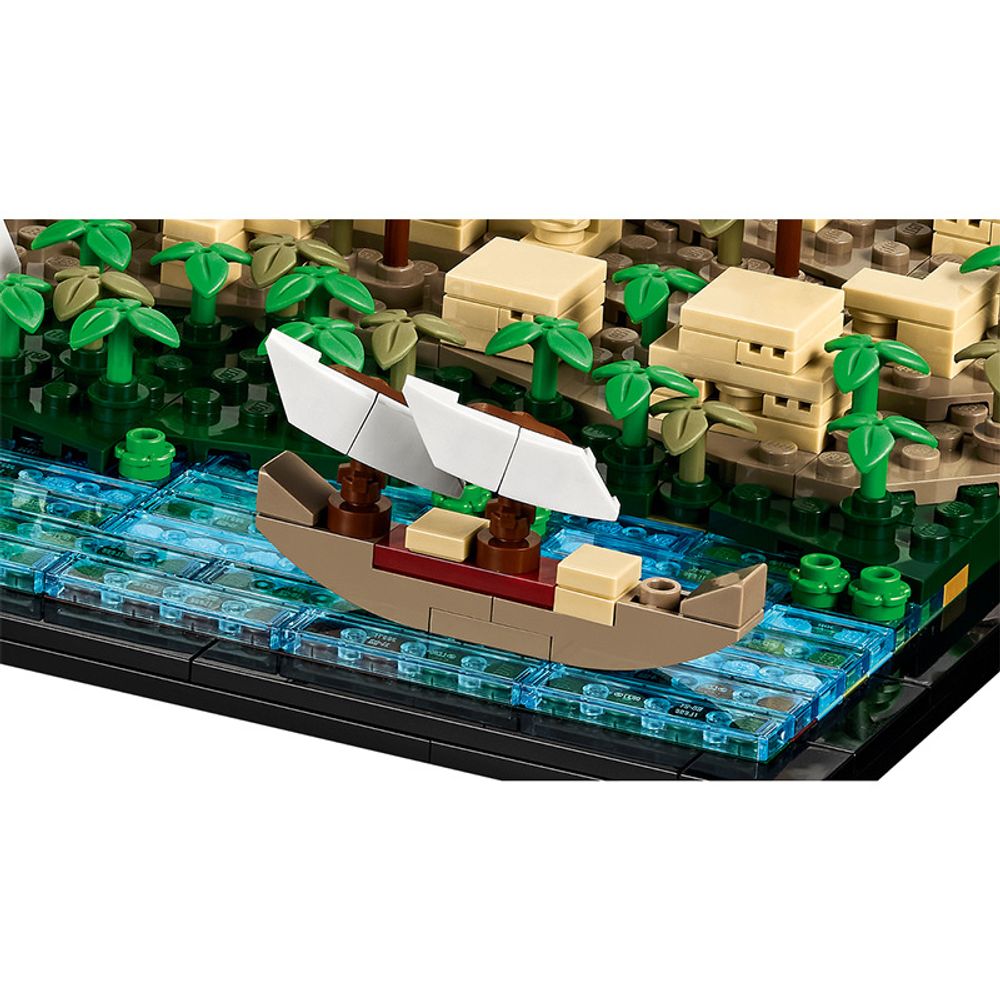 LEGO 21058 Egypt Khufu Giza Pyramid Building Blocks Set