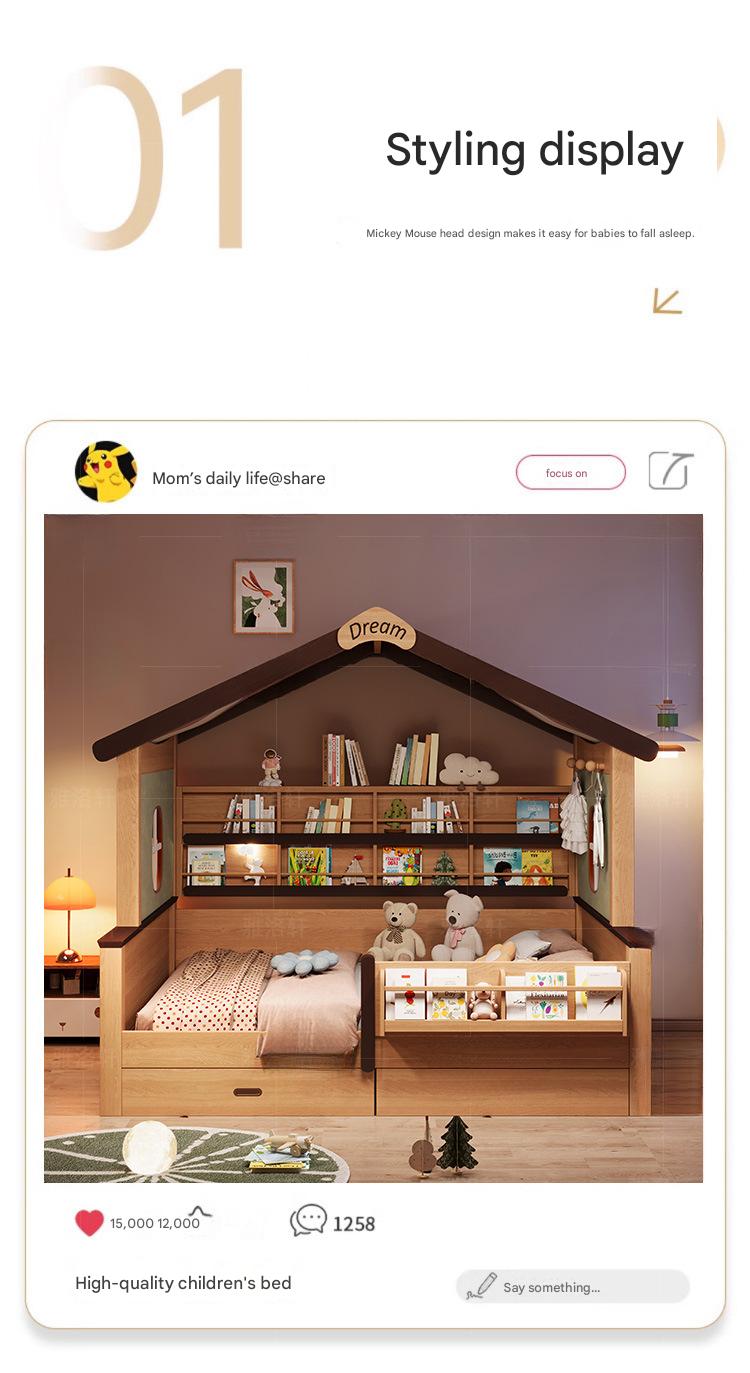 Luxury Children Tree House Bed