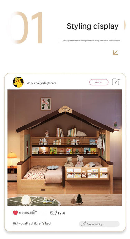 Luxury Children Tree House Bed