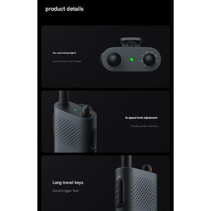 Xiaomi Mi Walkie Talkie 3 Chat Edition APP Programming 5km Range