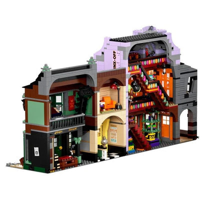 LEGO 75978 Harry Potter Diagon Alley Building Blocks Set