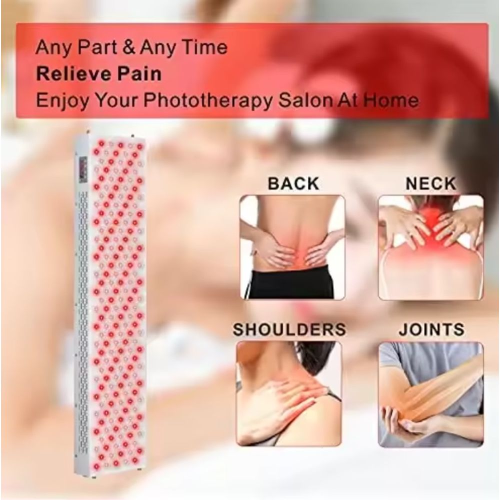 1500W Full Body LED Red Light Therapy Panel