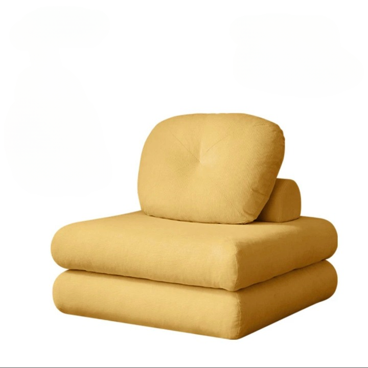 Luxury Modular Tofu Block  Floor Sofa Chair