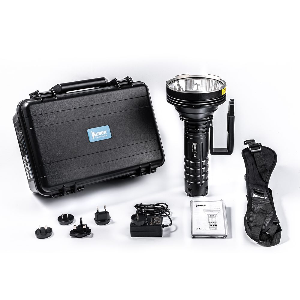 Wuben A1 Search and Rescue Operation High Power Flashlight