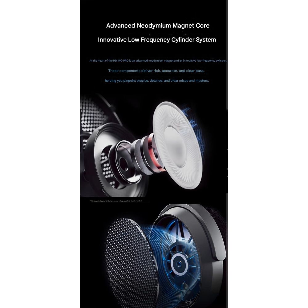 HD 490 Pro Wired Headphones