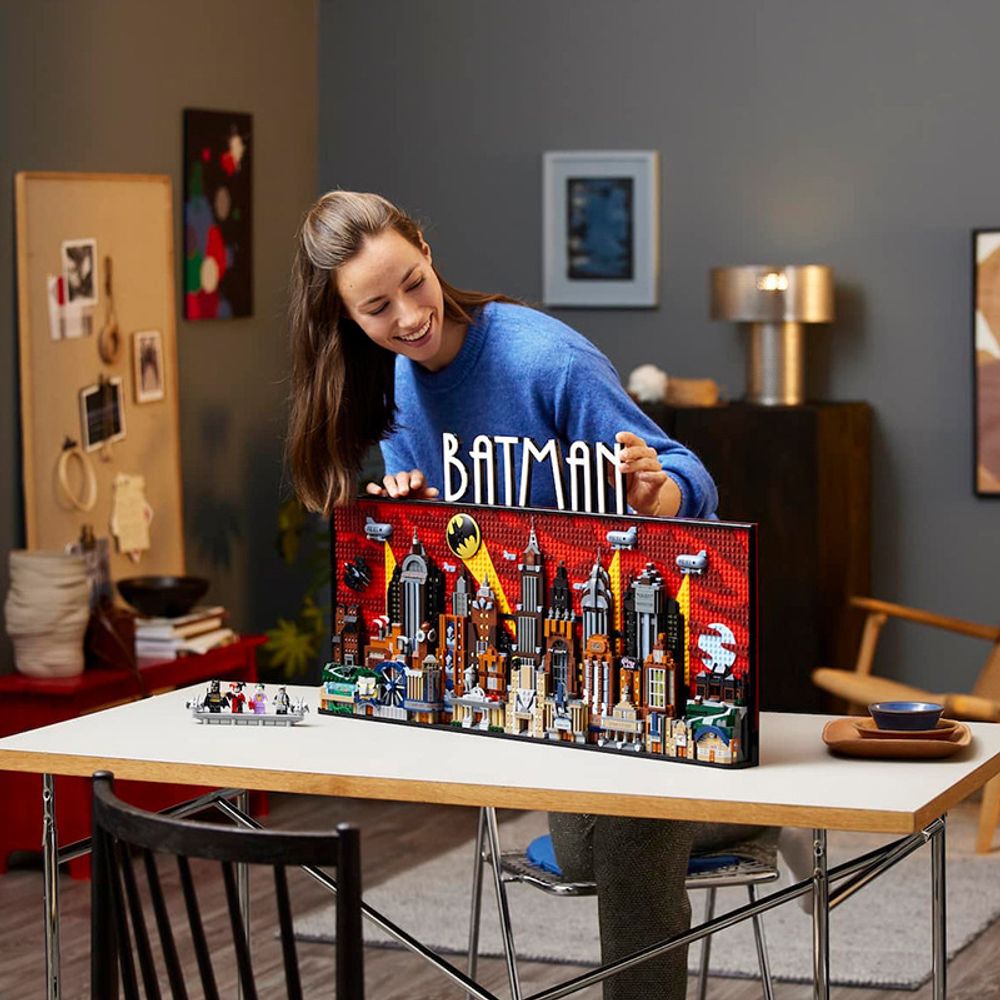 LEGO 76271 DC Batman Building Blocks Set