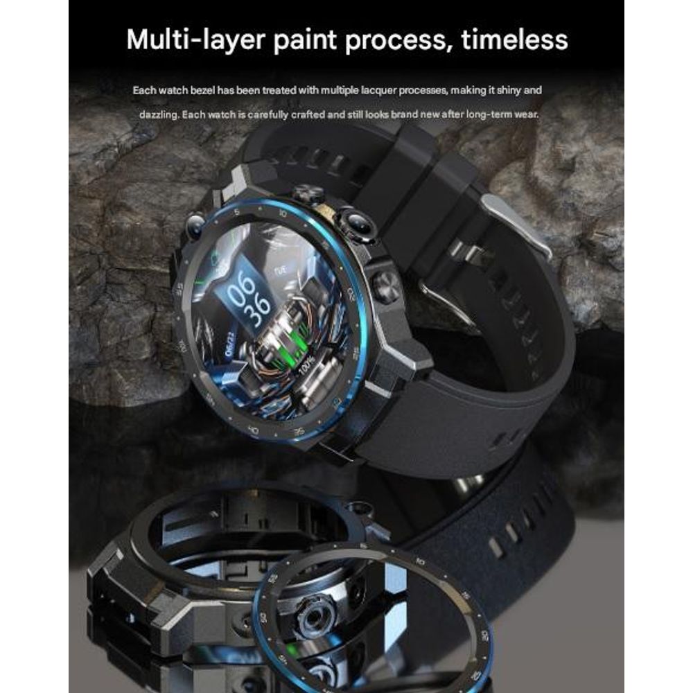 Android 4G HD Screen Camera SIM Smart Watch