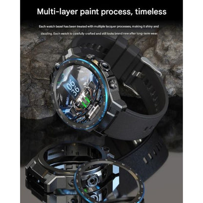 Android 4G HD Screen Camera SIM Smart Watch