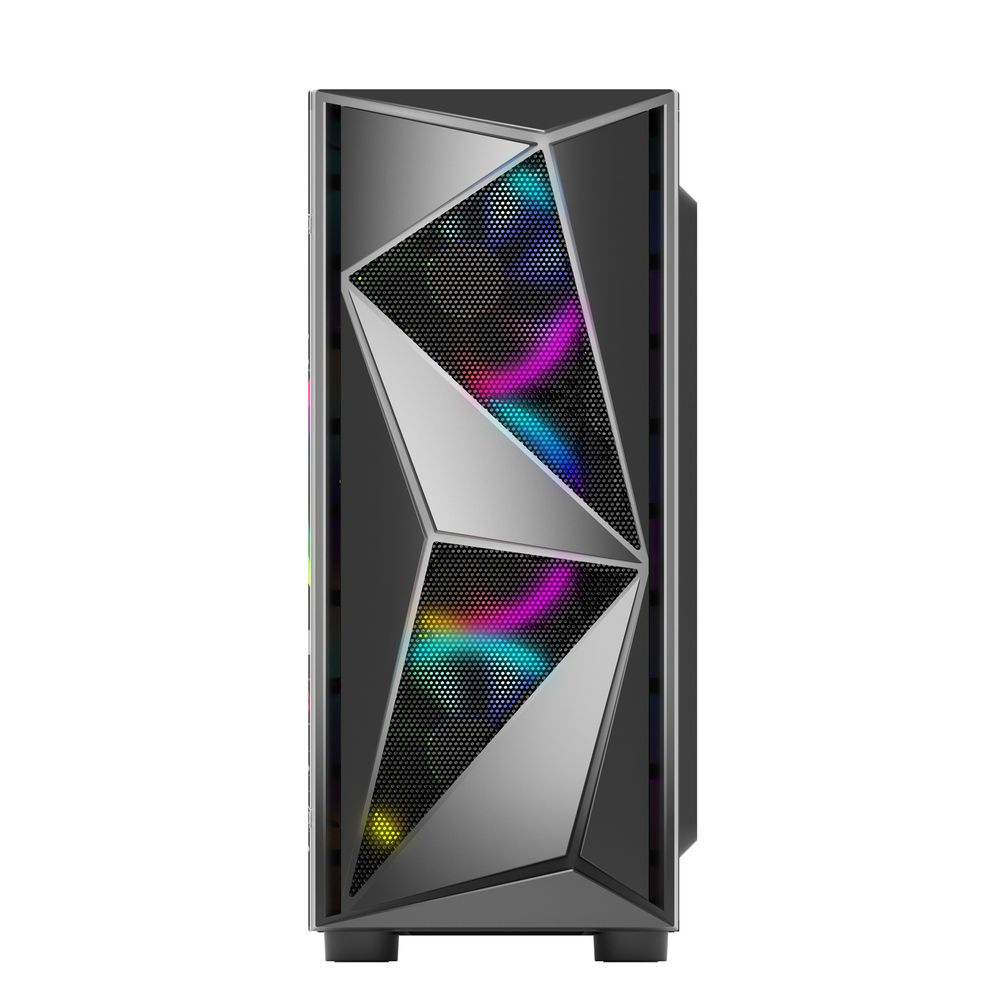 R16 Transparent PC ATX CPU Cabinet Case