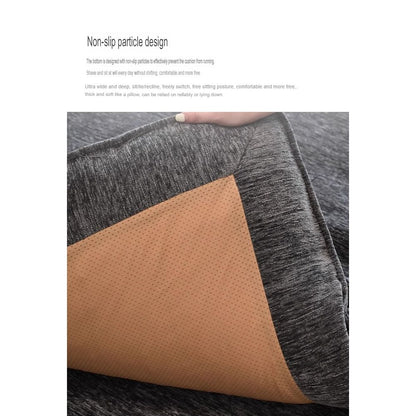 Chenille Fabric Compressed Sofa Bed