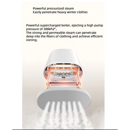 Vertical Hanging steam Iron Machine