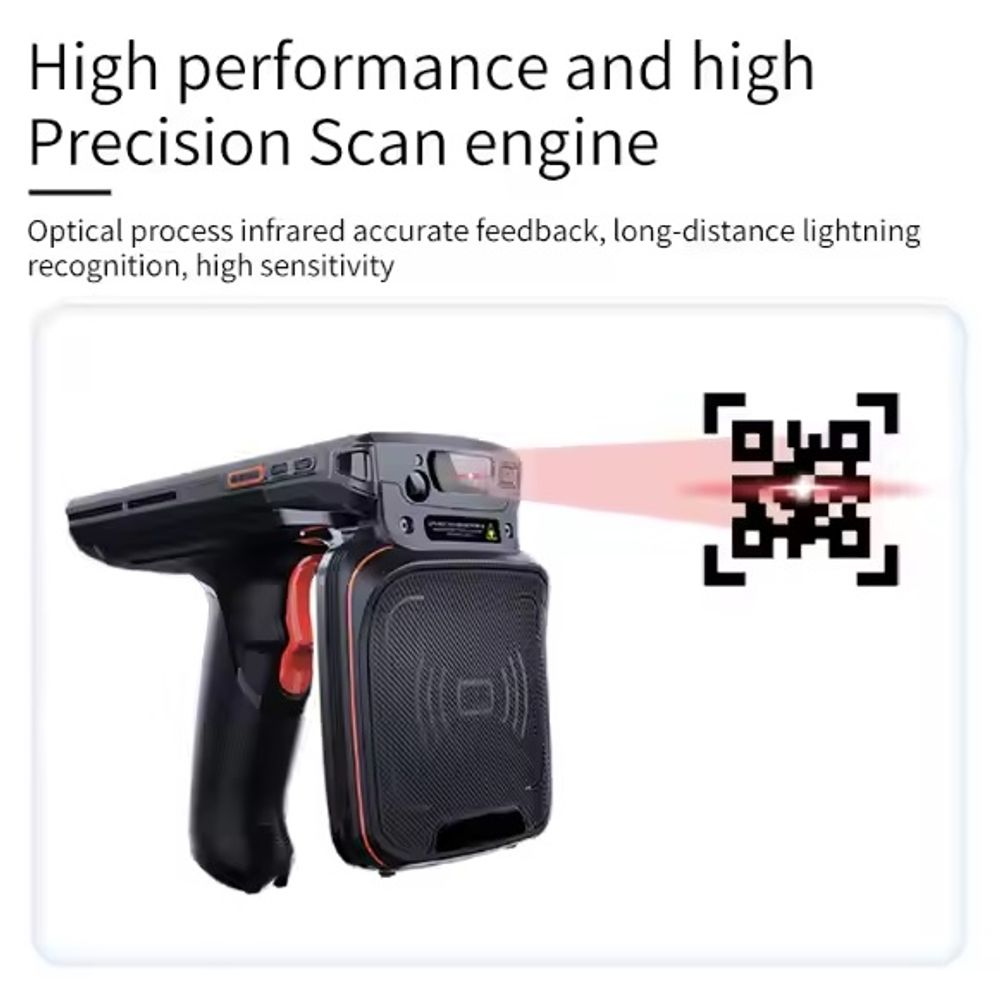 UHF RFID Handheld Electronic Tag Reader