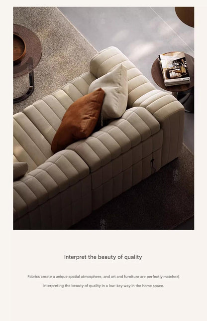 Luxury Electric Functional Fabric Sofa