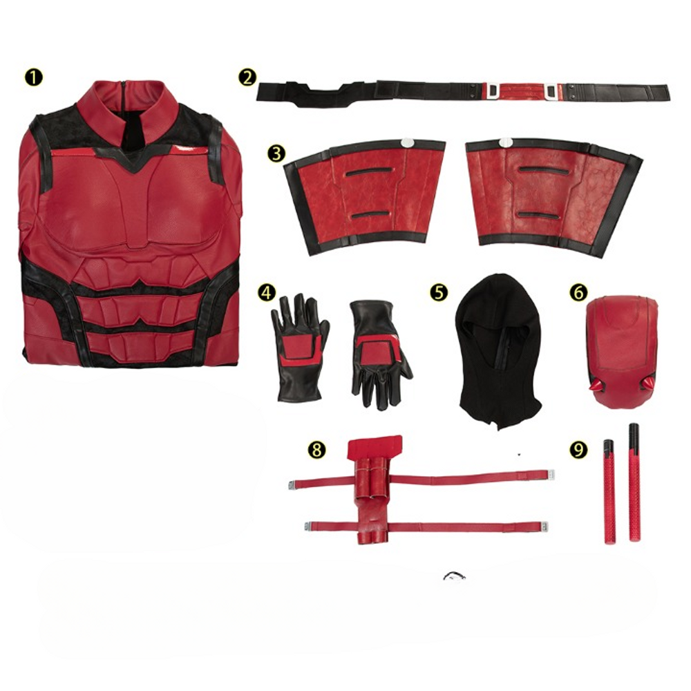 Daredevil 2015 Full Suit Cosplay Costume