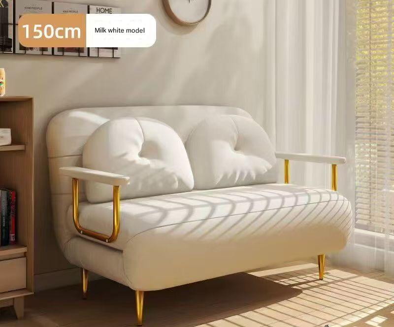 Multi Functional Foldable Double Cloud Sofa Bed