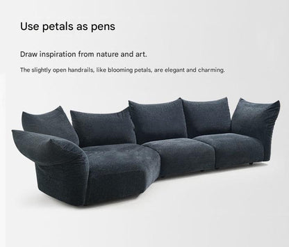 Luxury Velvet Sofa Set