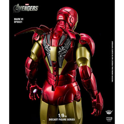 King Arts 1/9 Iron Man Mark 6 Alloy Action Figure