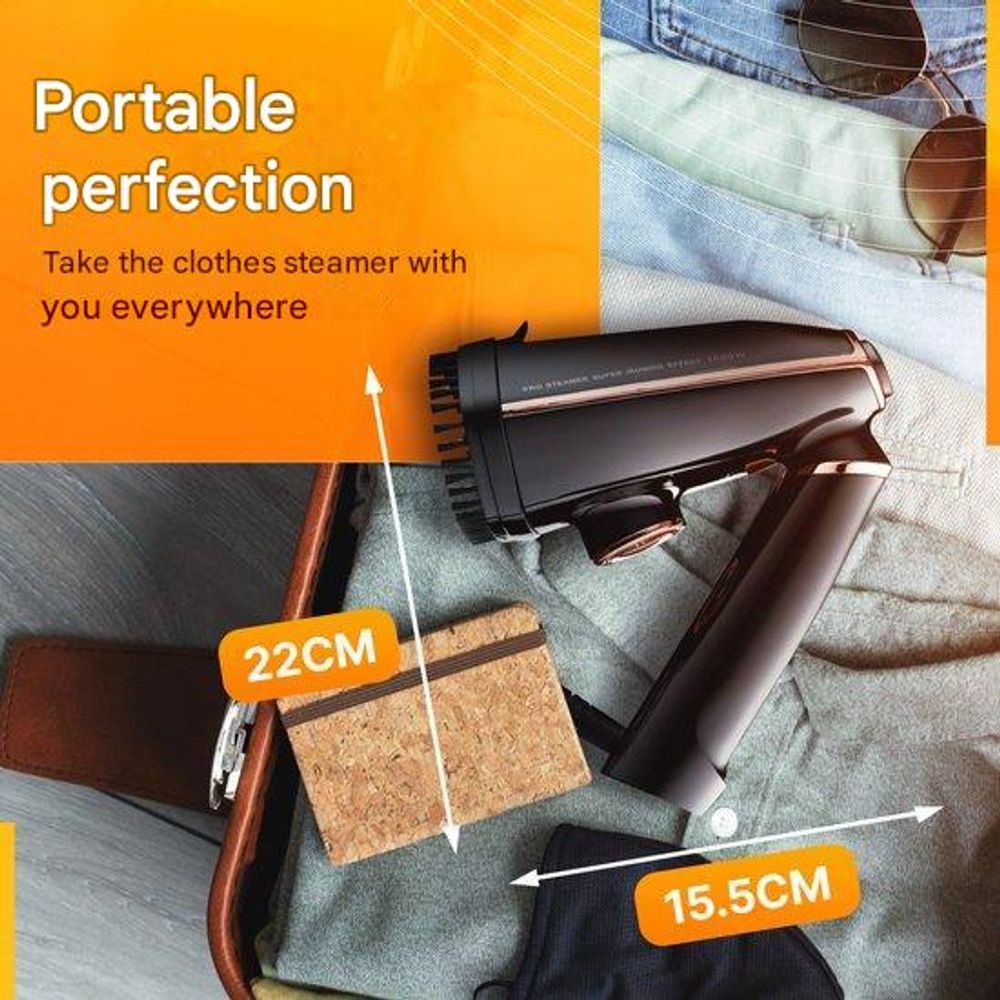 RAF Handheld Foldable Vertical Steam Iron Machine