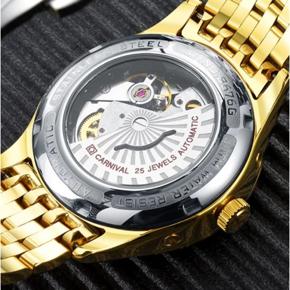 CARNIVAL 8629G Analog Watch for Men's