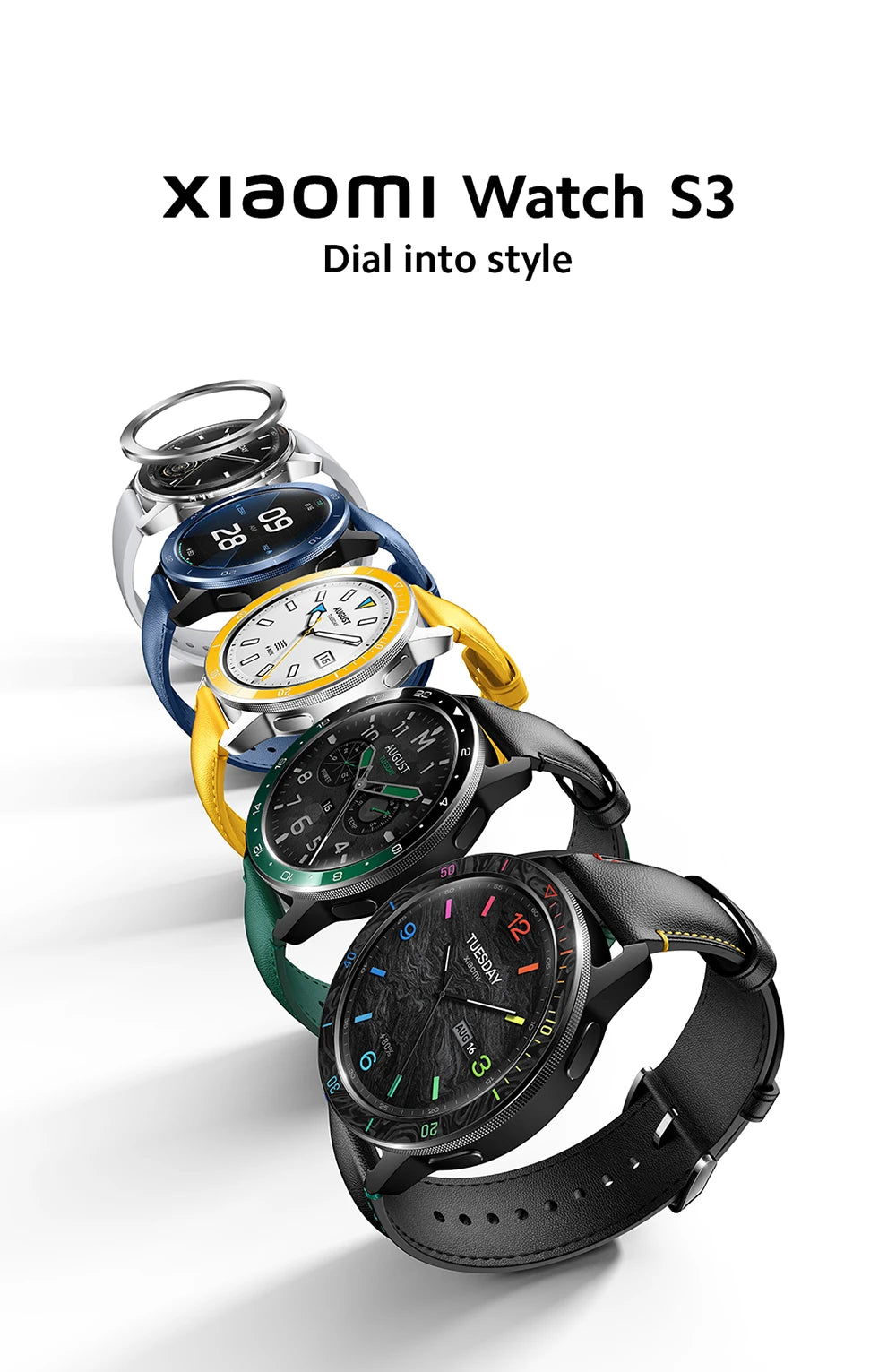 Xiaomi S3 Smart Watch