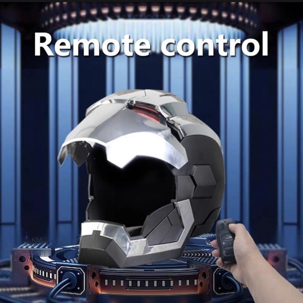 War Machine Voice Controlled Helmet