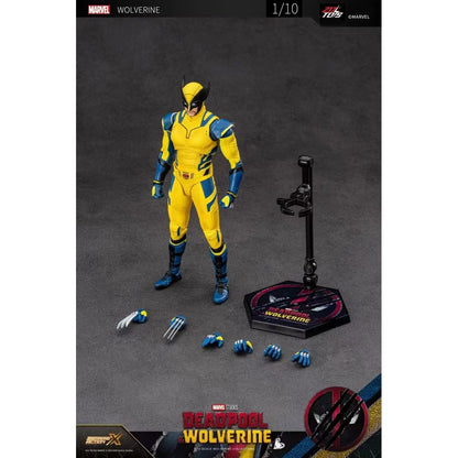 ZD Toys Deadpool Wolverine 2024 Wolverine Figure