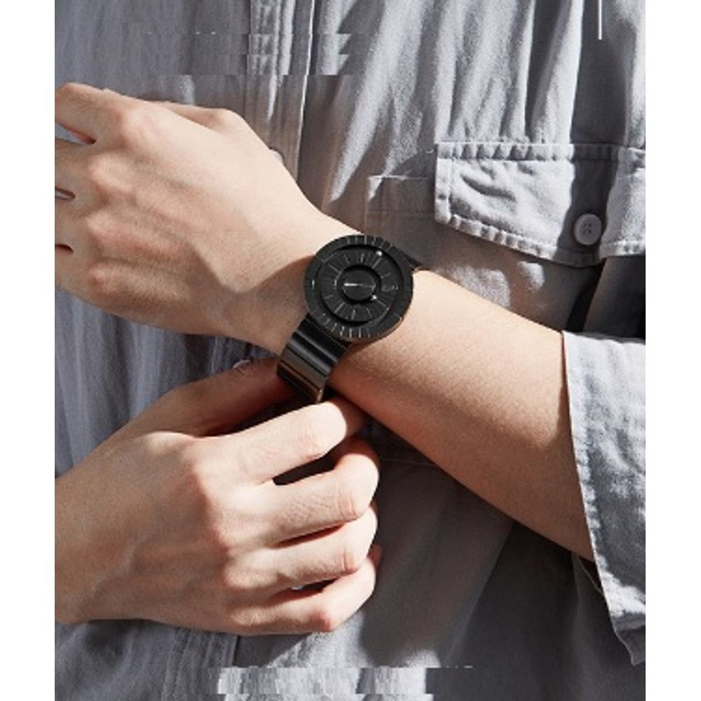 EUTOUR Men's Magnetic Steel Watch