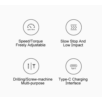 Xiaomi Brushless Smart Electric Drill Machine