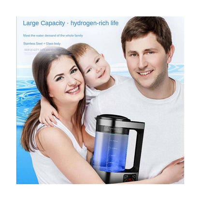 2L Electric Hydrogen Enriched Water Bottle