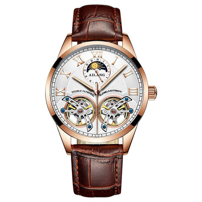 AILANG Double Flywheel Mechanical Watch