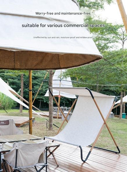 Portable Folding Sunshade Lounge Chair