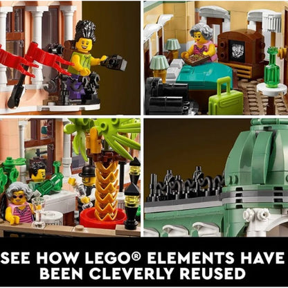 LEGO 10297 Boutique Hotel Building Building Blocks Set