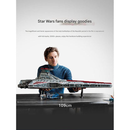 LEGO 75367 UCS Hunter Class Star Destroyer Building Block Set