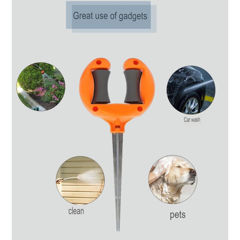 Gardening Watering Pipe Hose Guide