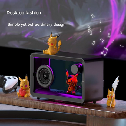 Simple Transparent Bluetooth Speaker