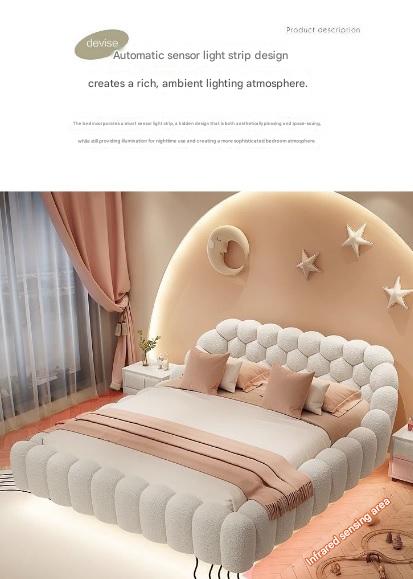 Luxury Italian Floating Bubble Bed